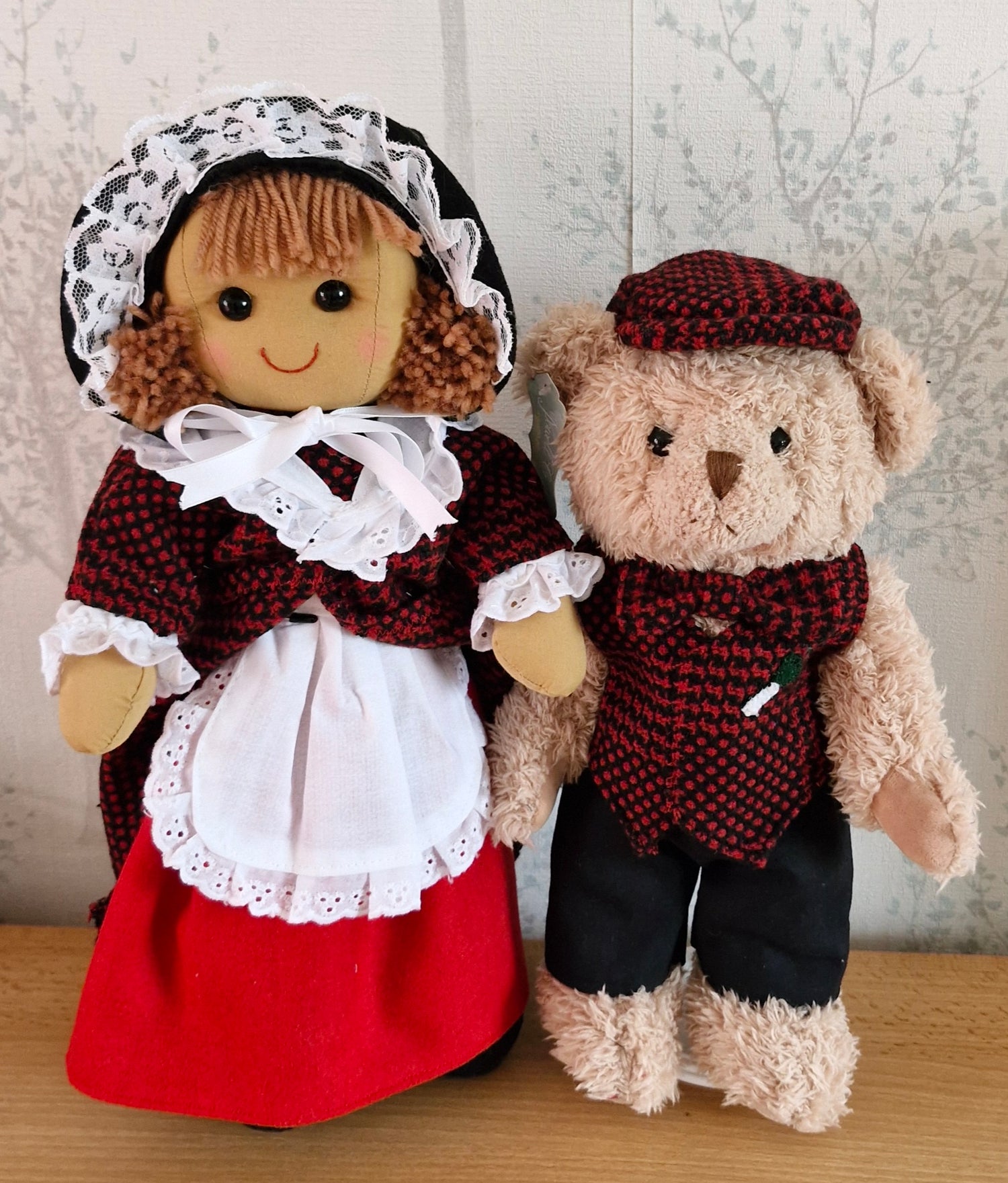 welsh doll/teddy