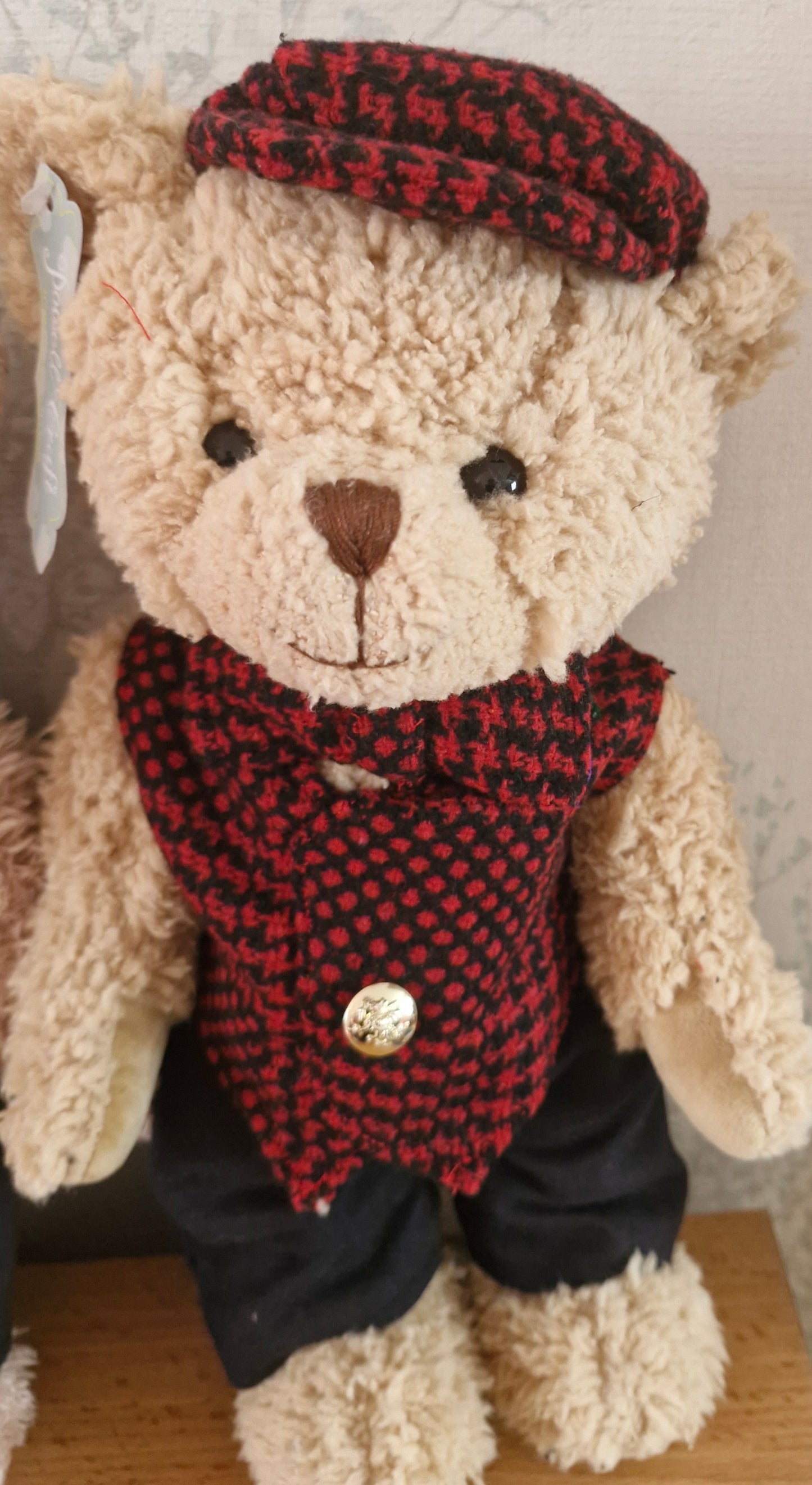 Welsh Boy teddy bear