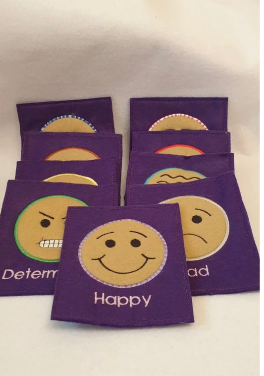 Emotion Flash cards