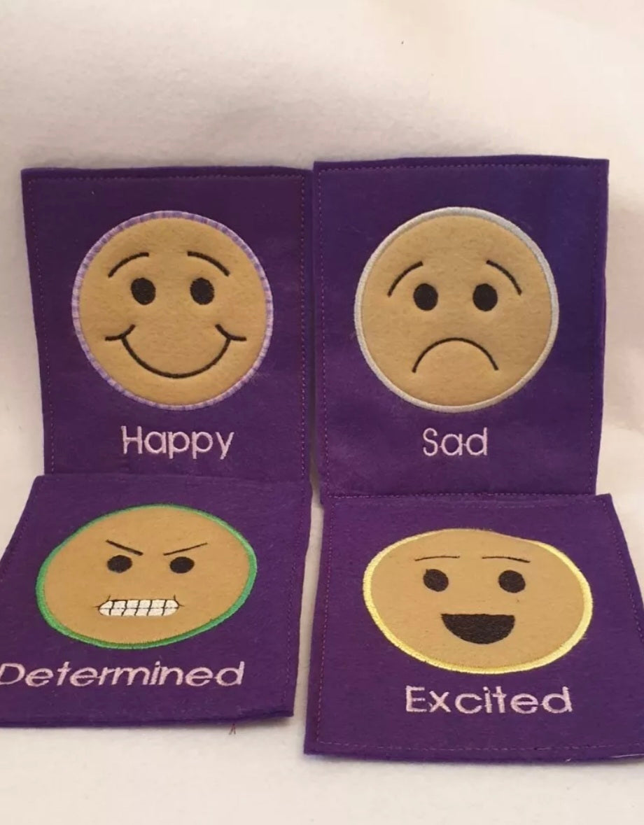 Emotion Flash cards